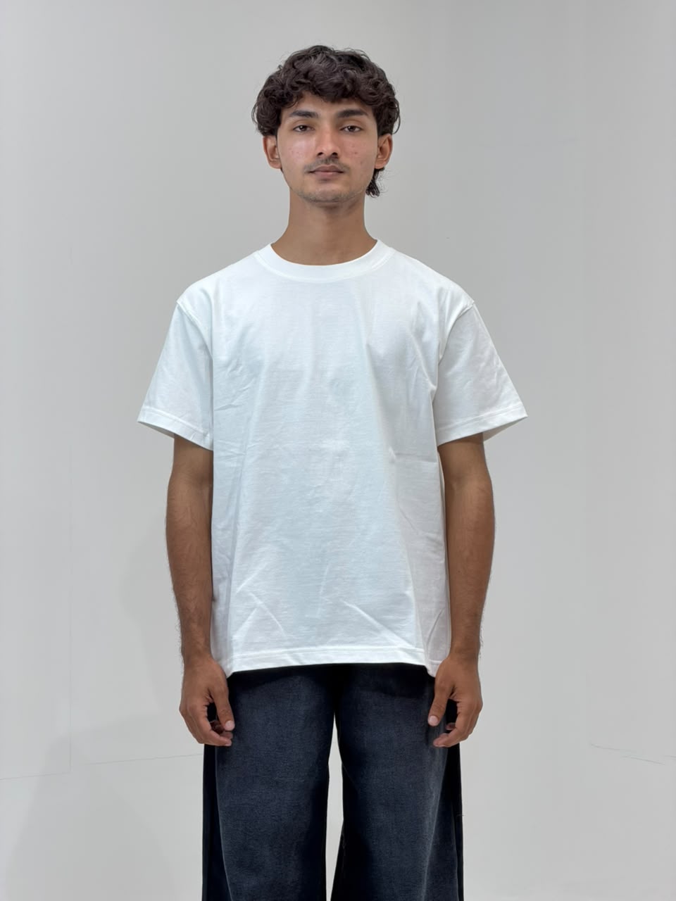Cropped Half Sleeve - T Shirt Main image