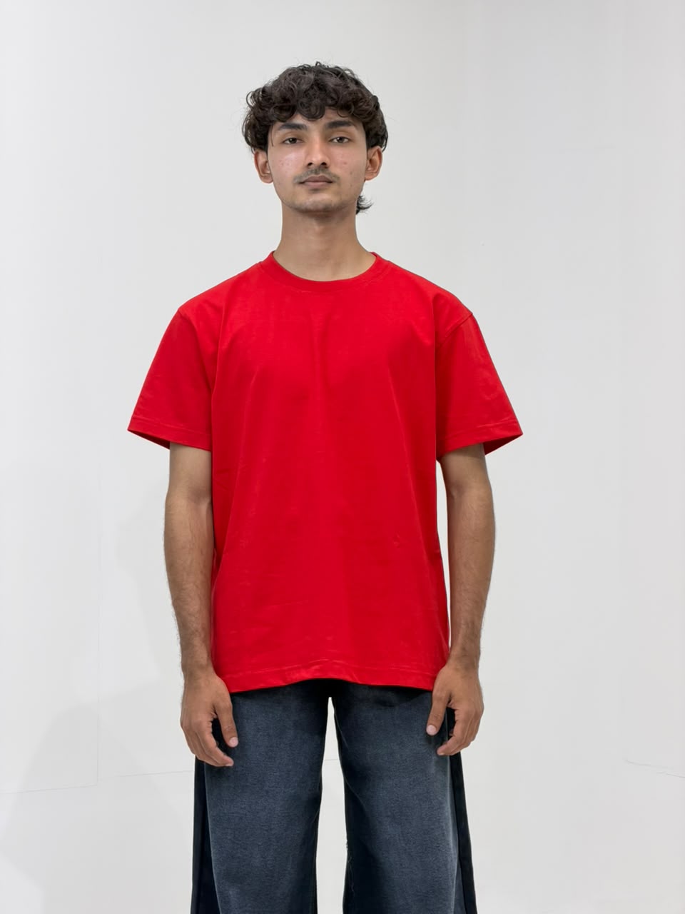 Cropped Half Sleeve - T Shirt
