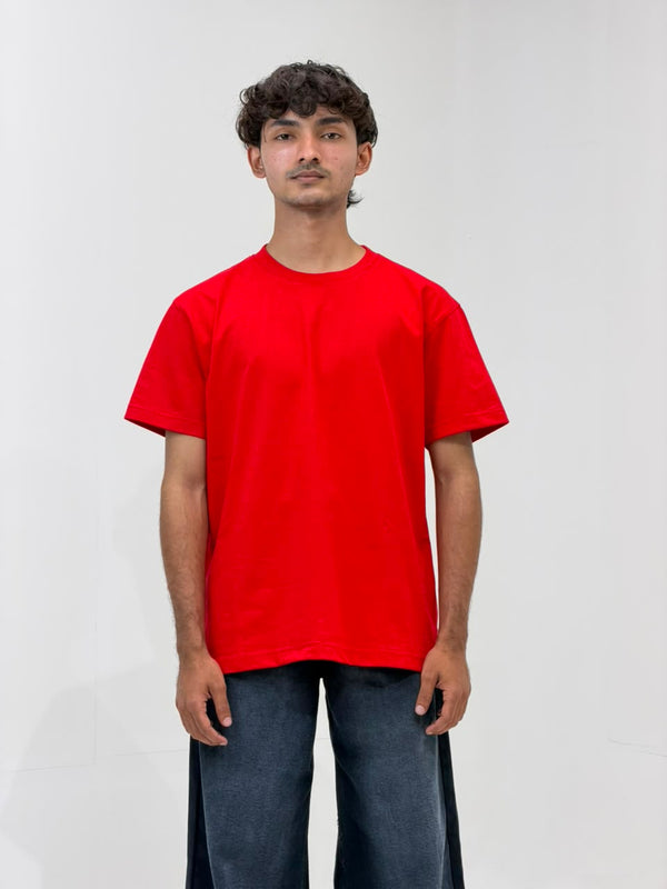 Cropped Half Sleeve - T Shirt