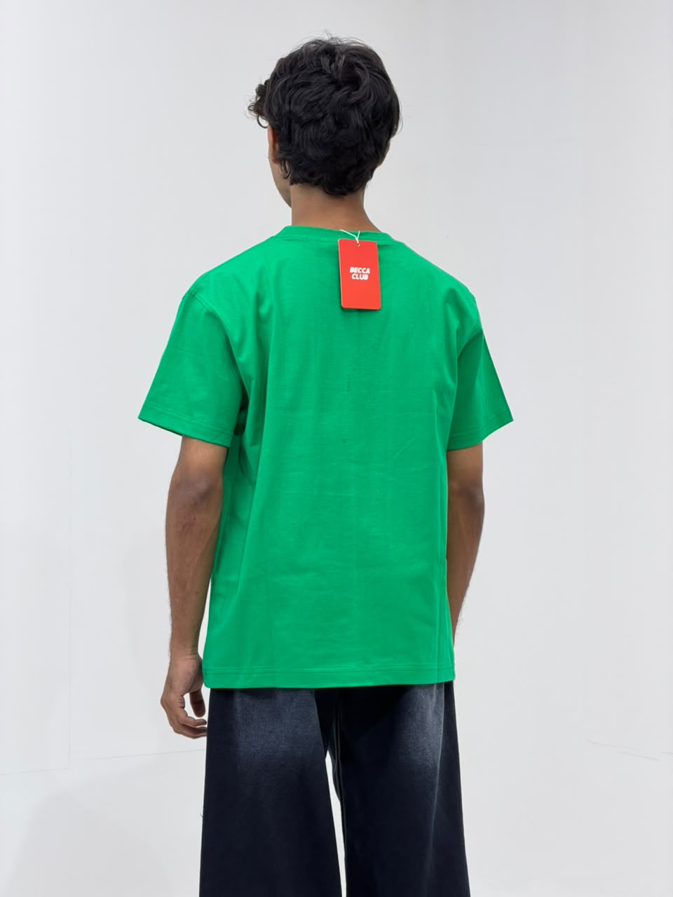 Cropped Half Sleeve - T Shirt