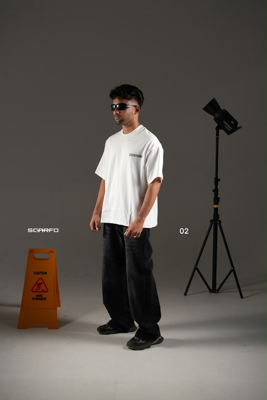 Premium Cotton Minimalist Streetwear Tee