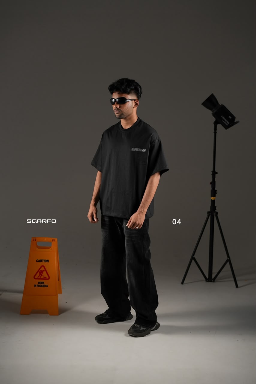 Premium Cotton Minimalist Streetwear Tee
