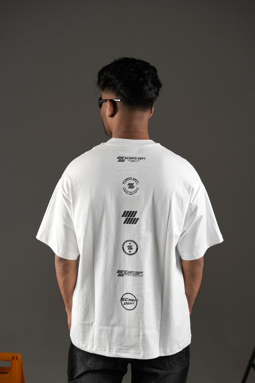 Premium Cotton Minimalist Streetwear Tee