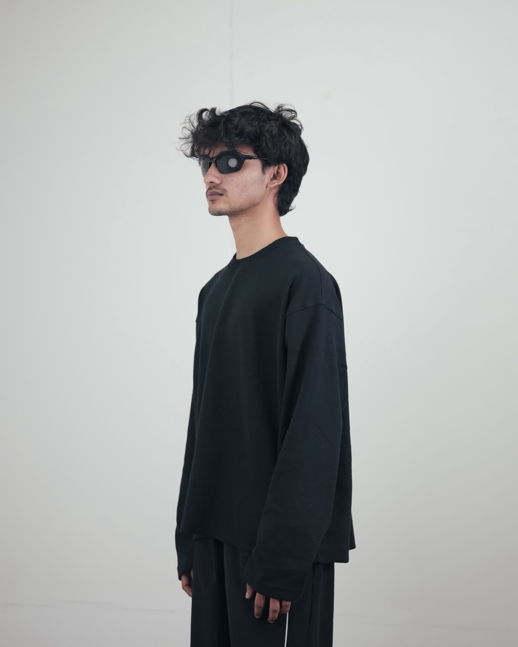 Corduroy full sleeve tees