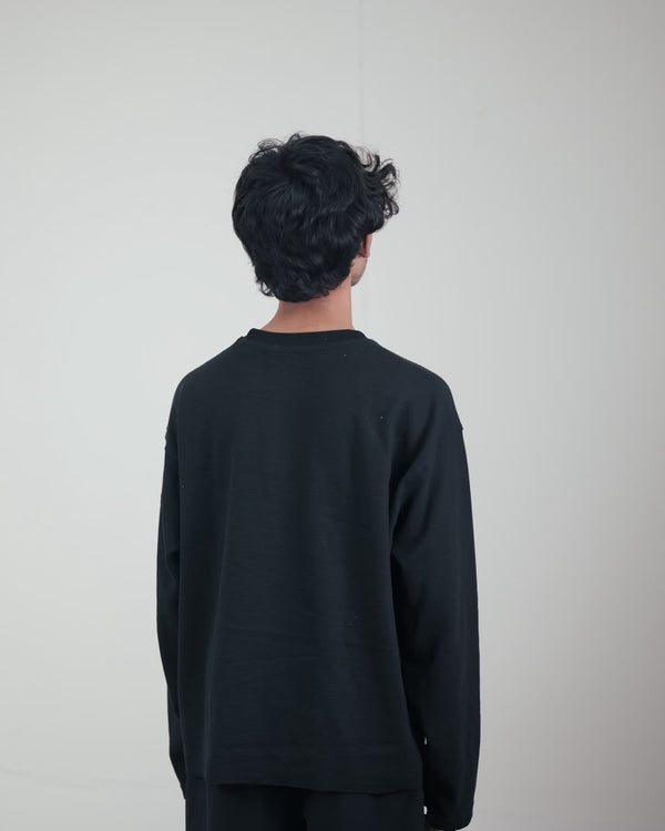 Corduroy full sleeve tees