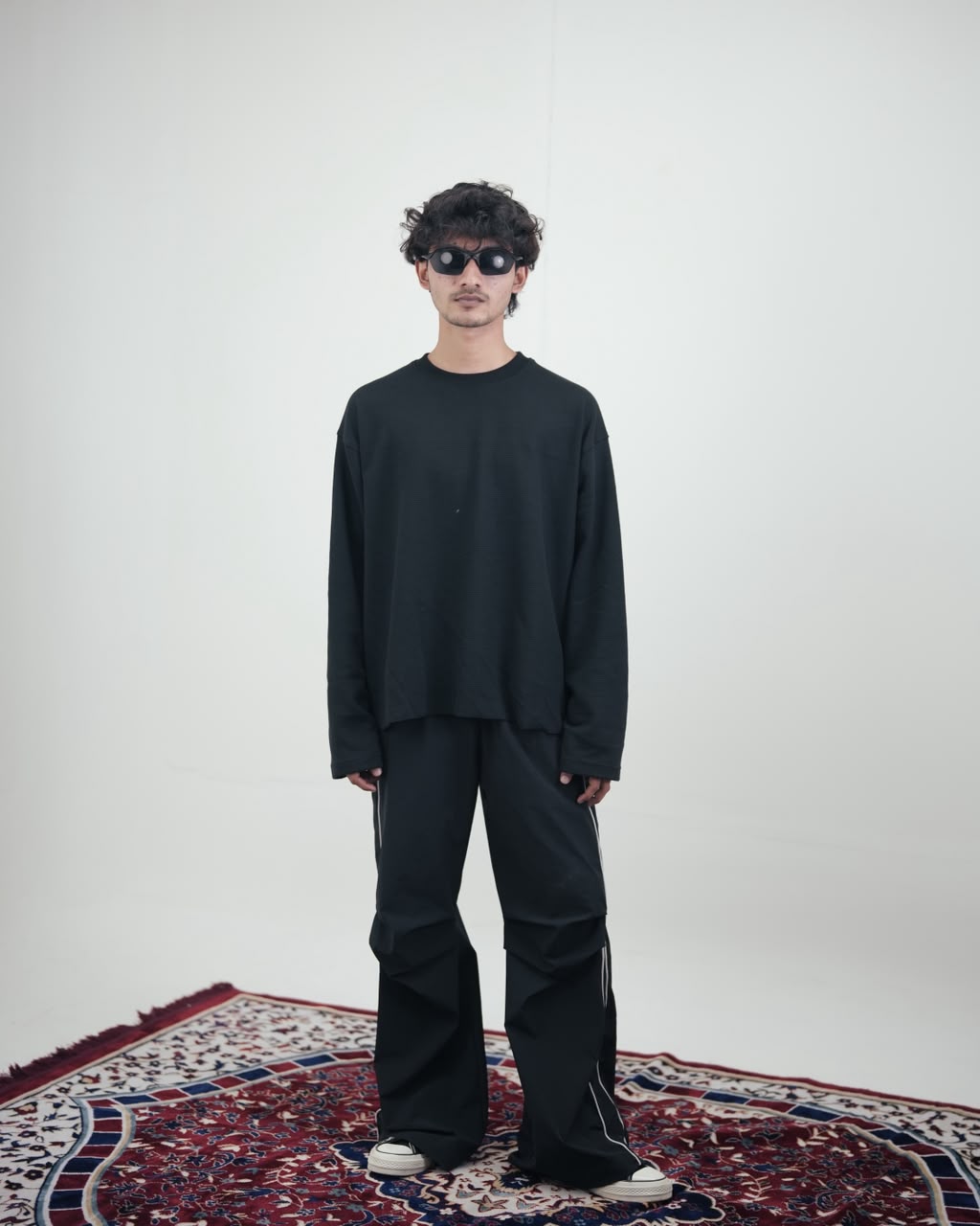 Corduroy full sleeve tees