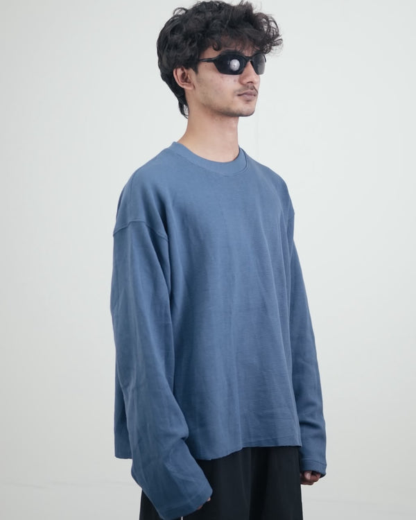 Corduroy full sleeve tees