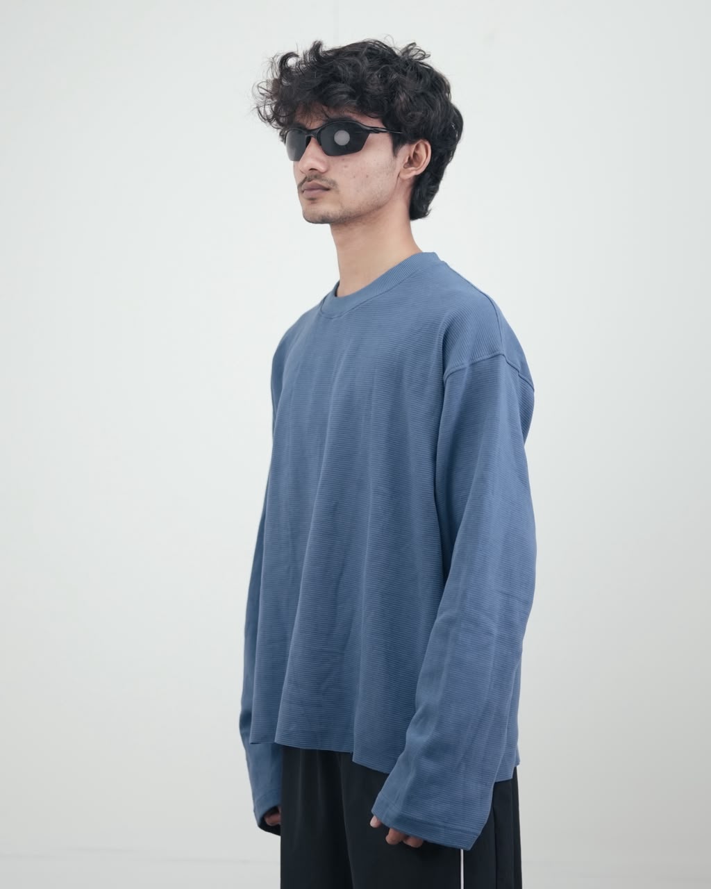 Corduroy full sleeve tees