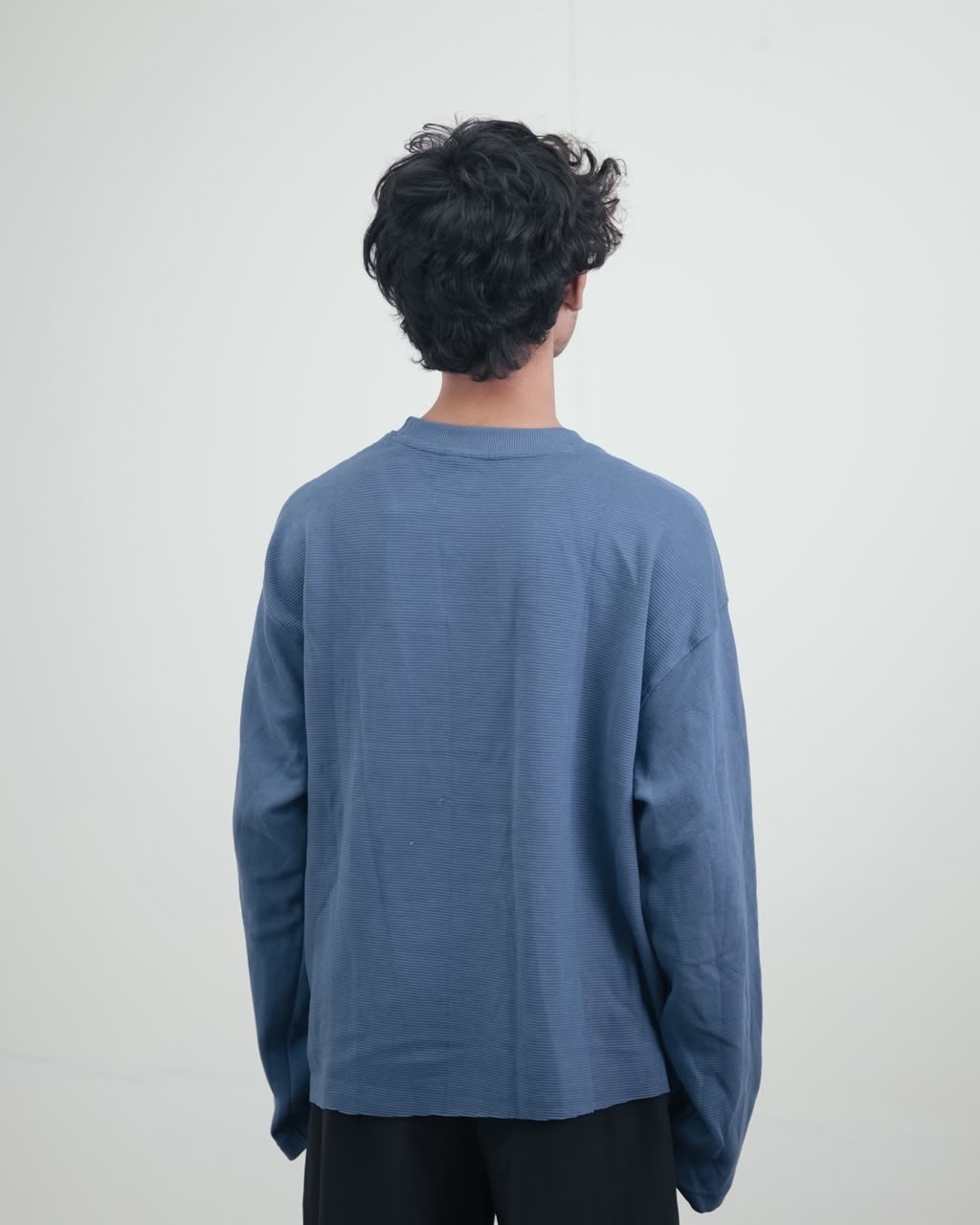 Corduroy full sleeve tees