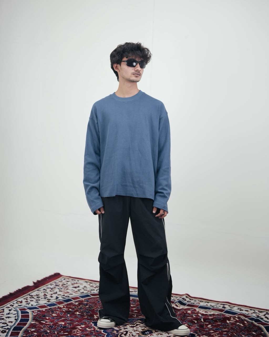 Corduroy full sleeve tees