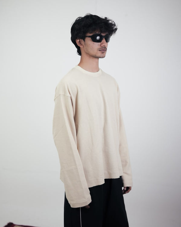 Corduroy full sleeve tees