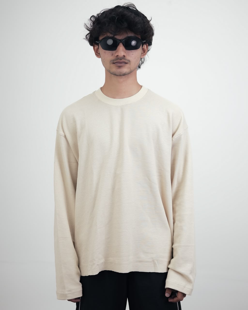 Corduroy full sleeve tees