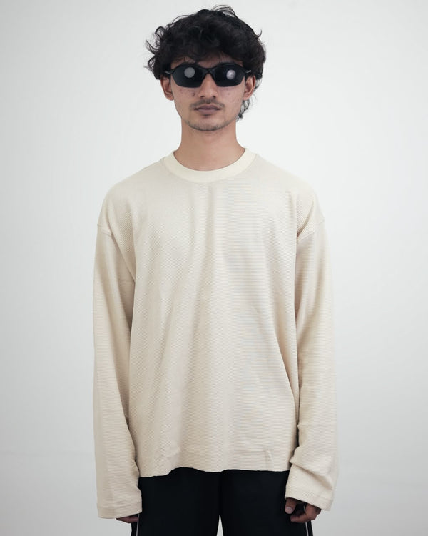 Corduroy full sleeve tees