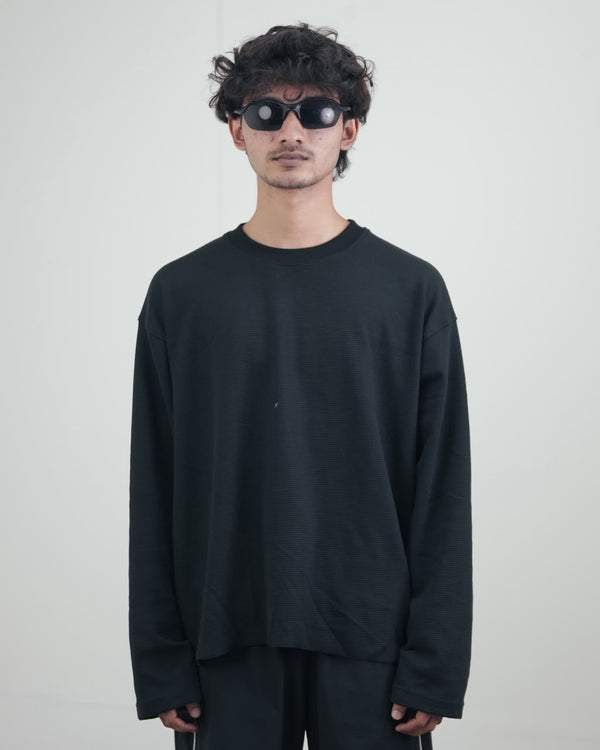 Corduroy full sleeve tees