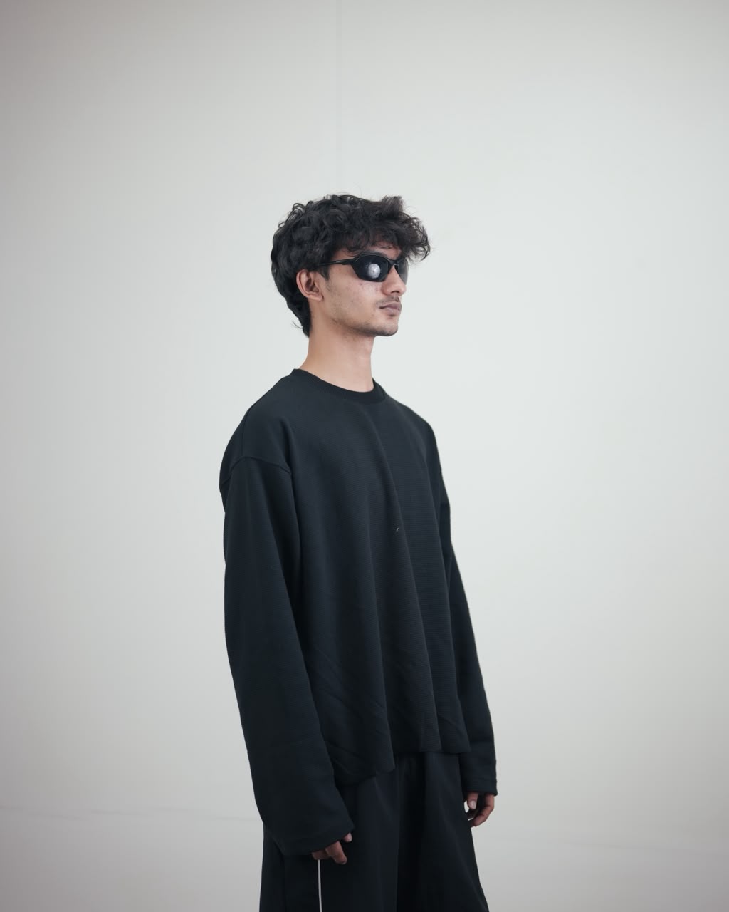 Corduroy full sleeve tees