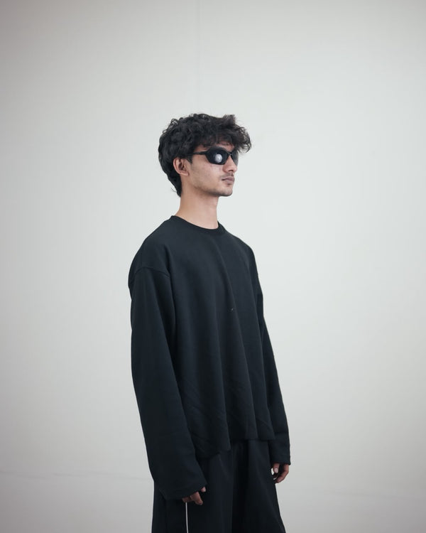 Corduroy full sleeve tees