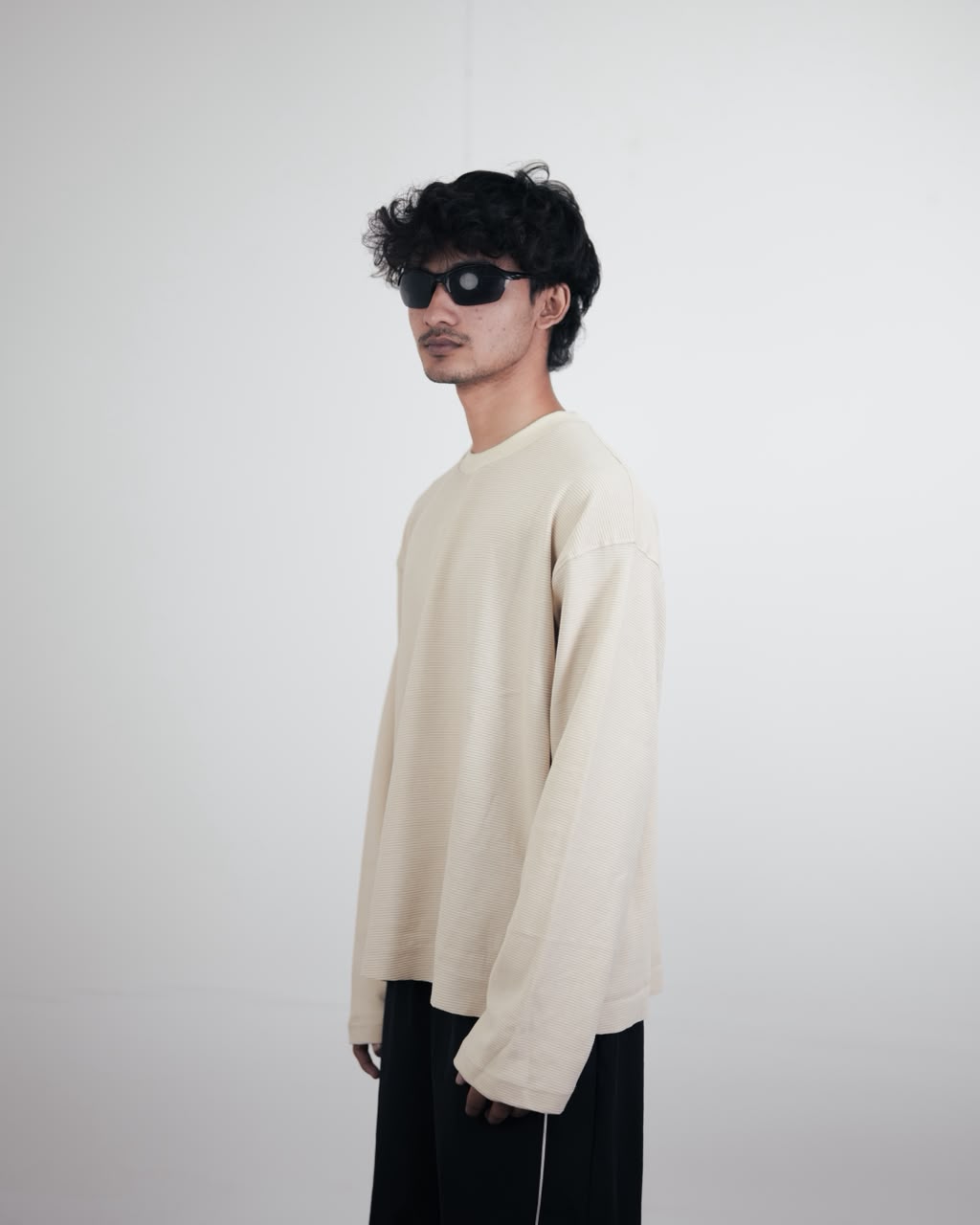 Corduroy full sleeve tees Main image