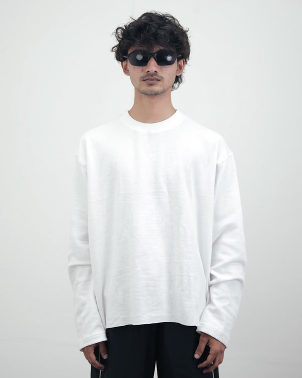 Corduroy full sleeve tees