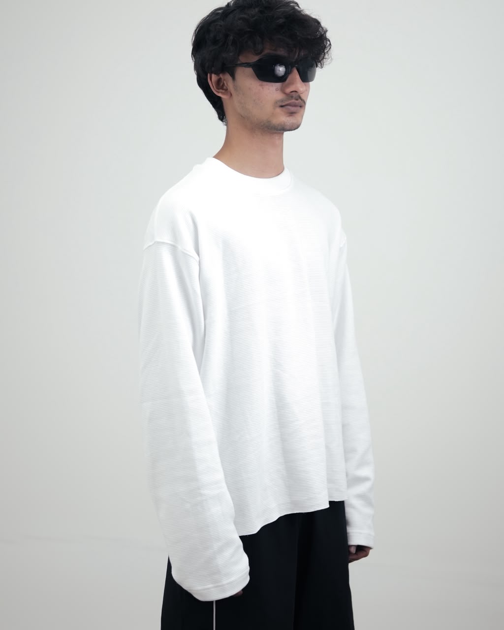 Corduroy full sleeve tees