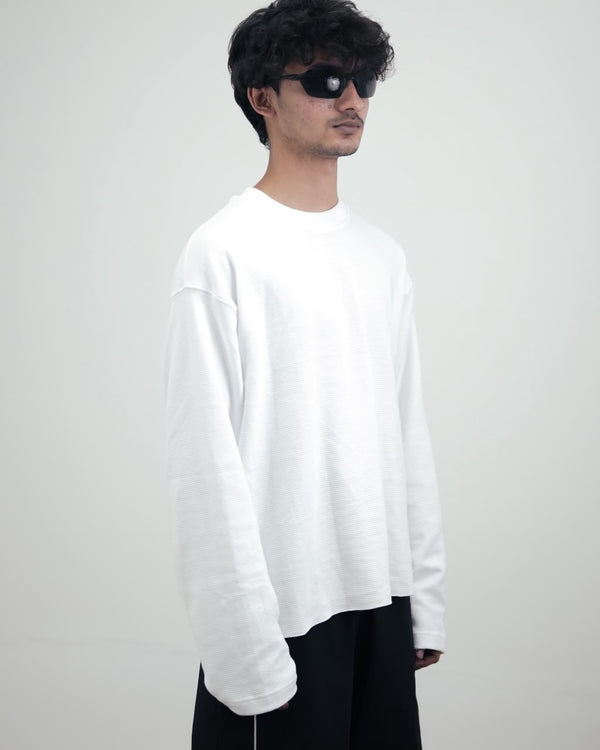 Corduroy full sleeve tees
