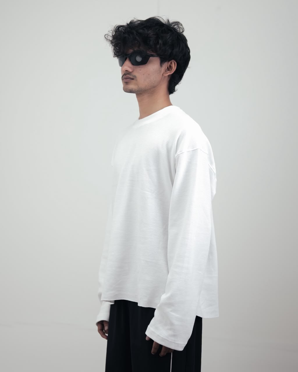 Corduroy full sleeve tees