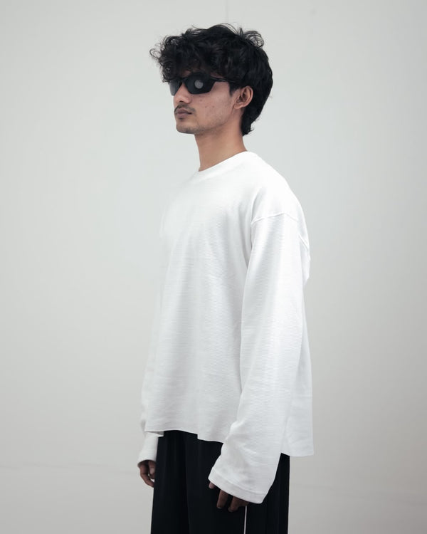 Corduroy full sleeve tees