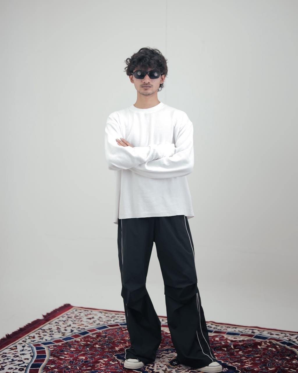 Corduroy full sleeve tees