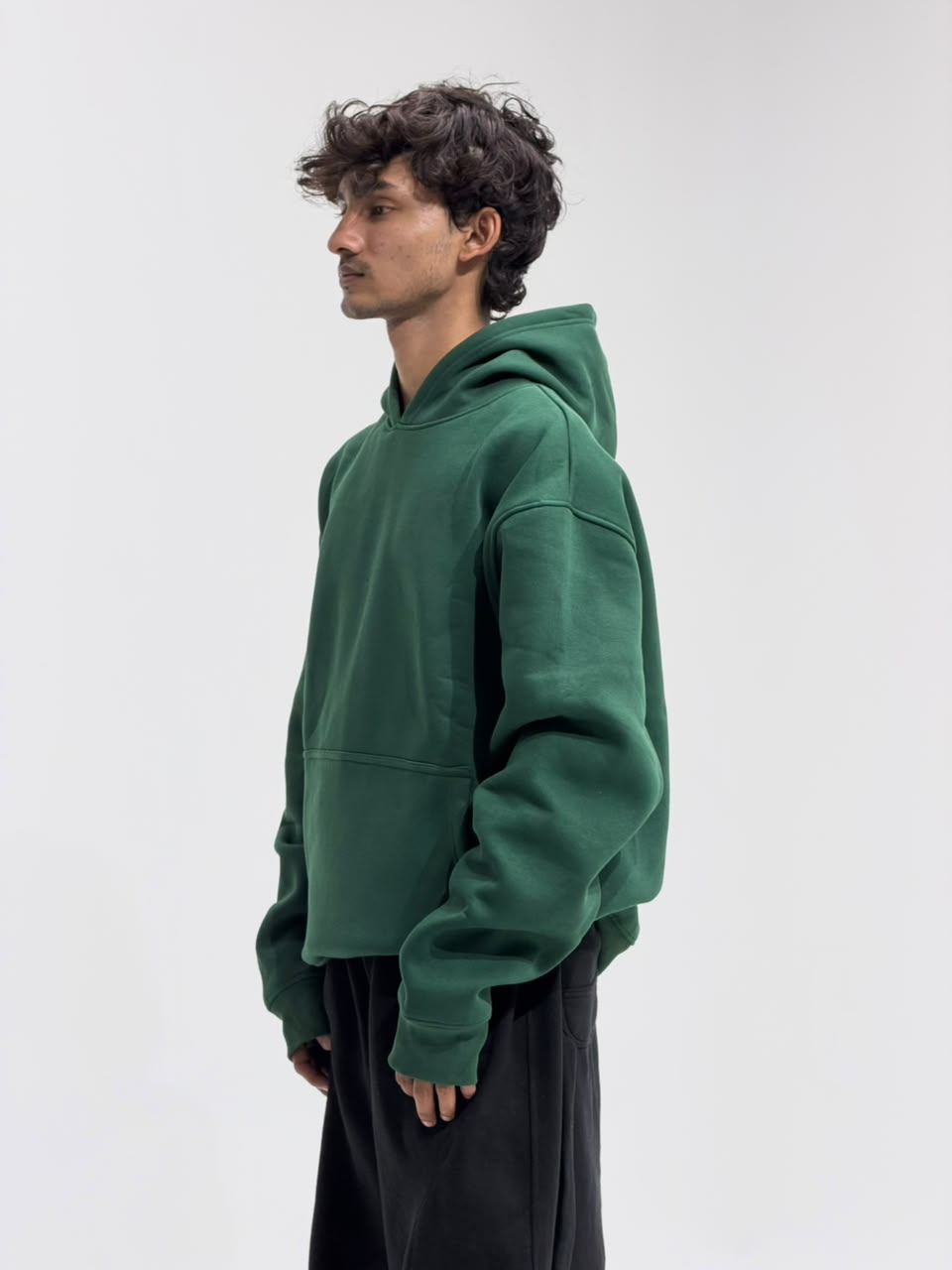 Cream oversized hoodie for men – Surplusstore