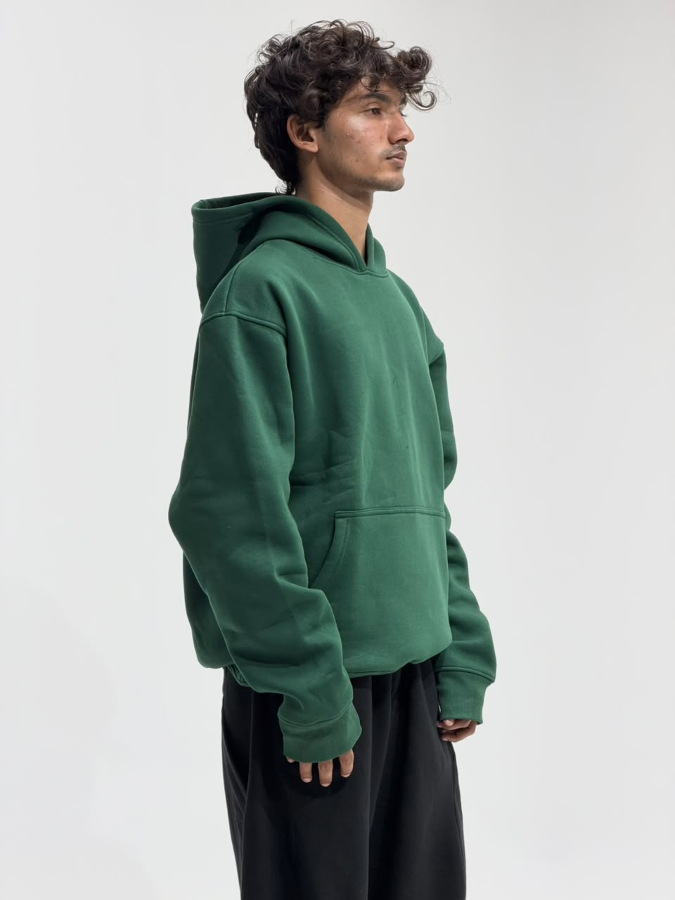 Cream oversized hoodie for men – Surplusstore