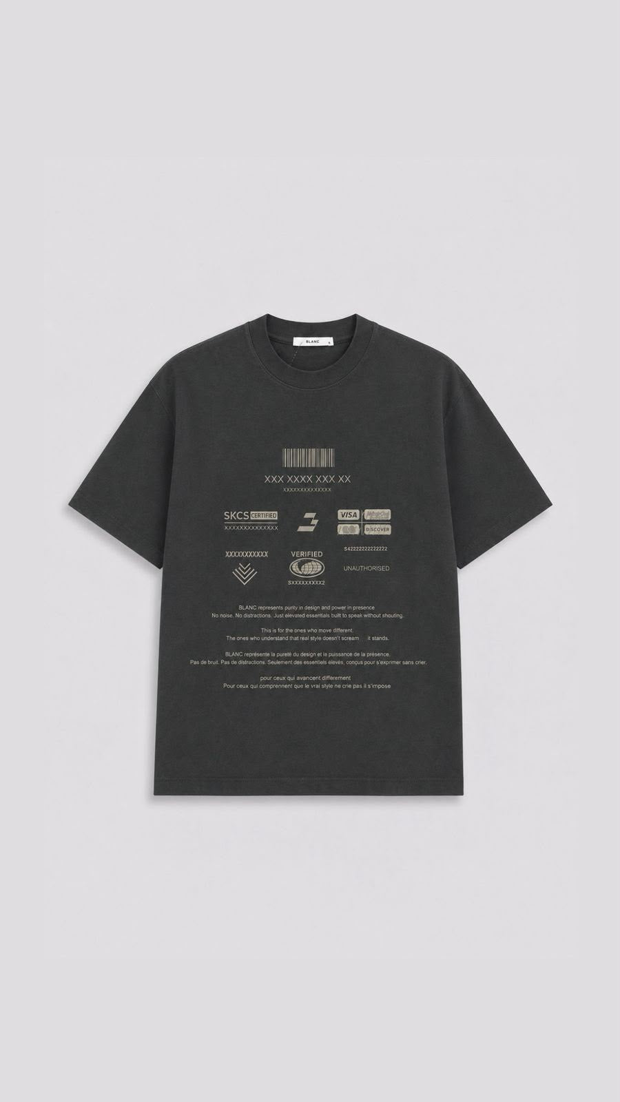 Streetwear half sleeve graphic T-shirt for everyday casual fashion