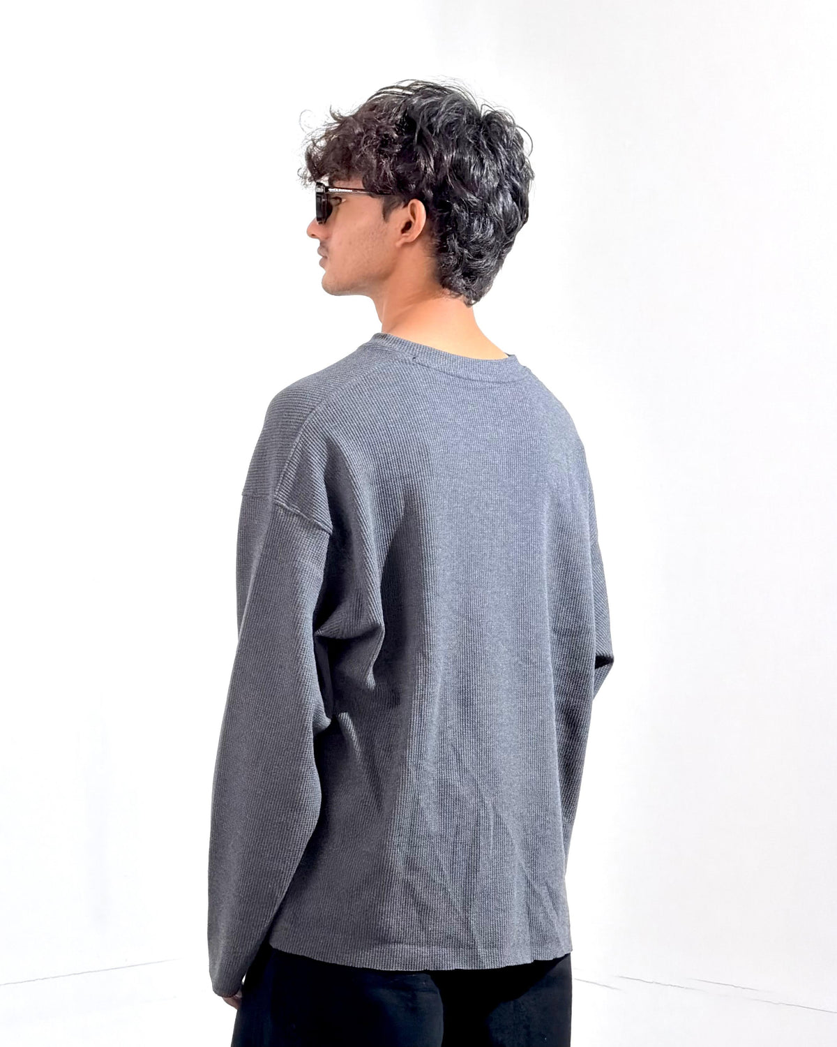 Full Sleeve Henley T-Shirt