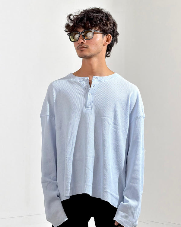 Full Sleeve Henley T-Shirt