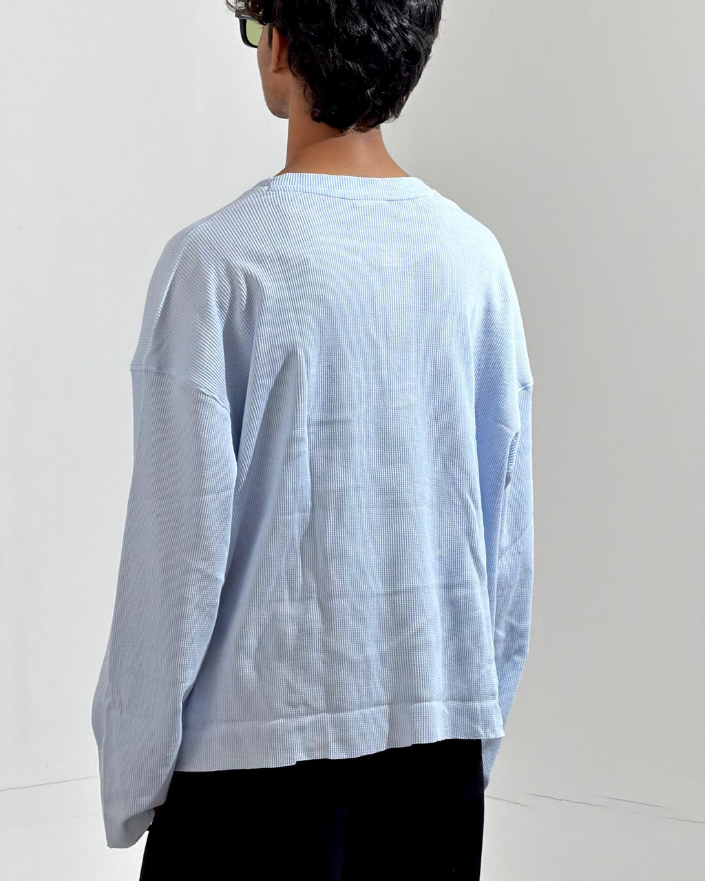 Full Sleeve Henley T-Shirt