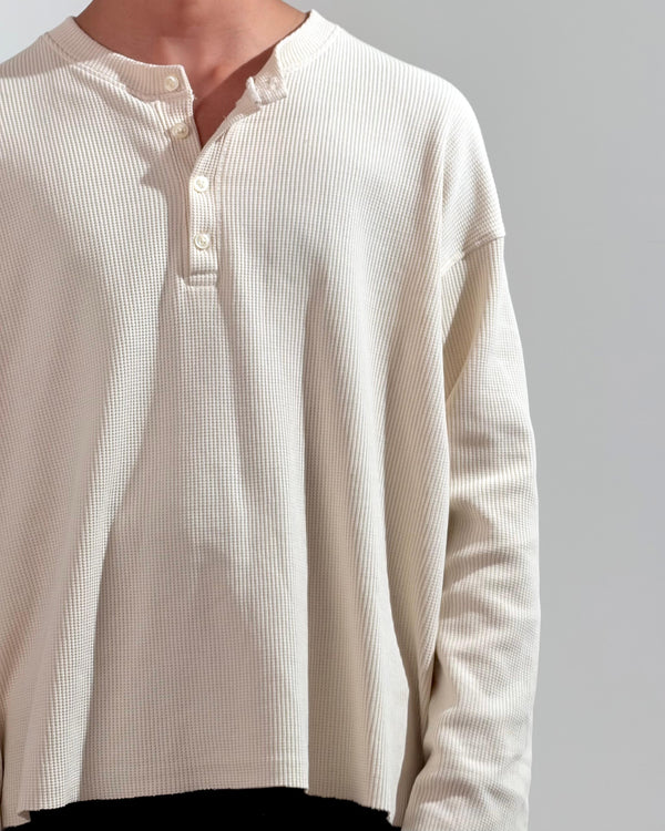 Full Sleeve Henley T-Shirt
