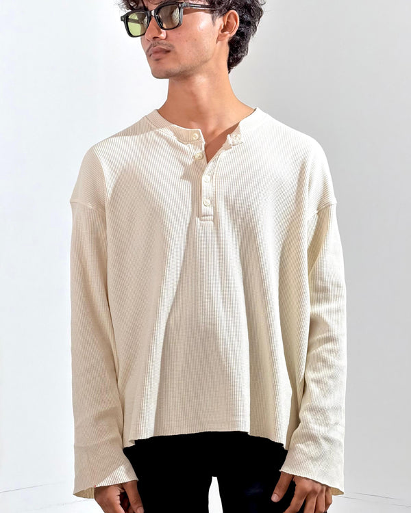 Full Sleeve Henley T-Shirt