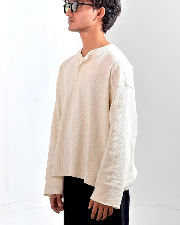 Full Sleeve Henley T-Shirt