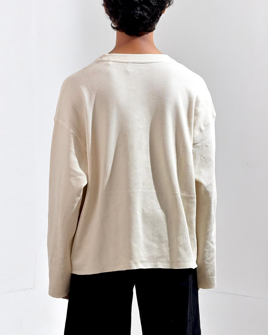Full Sleeve Henley T-Shirt
