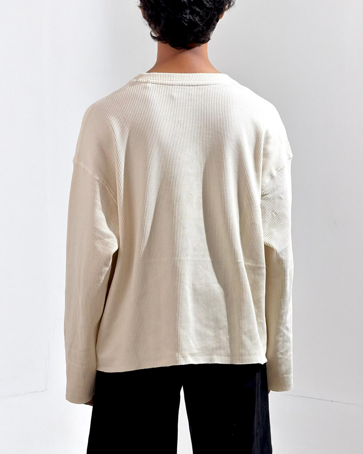 Full Sleeve Henley T-Shirt