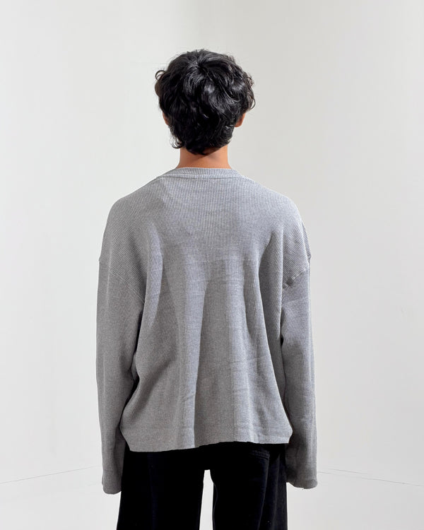 Full Sleeve Henley T-Shirt