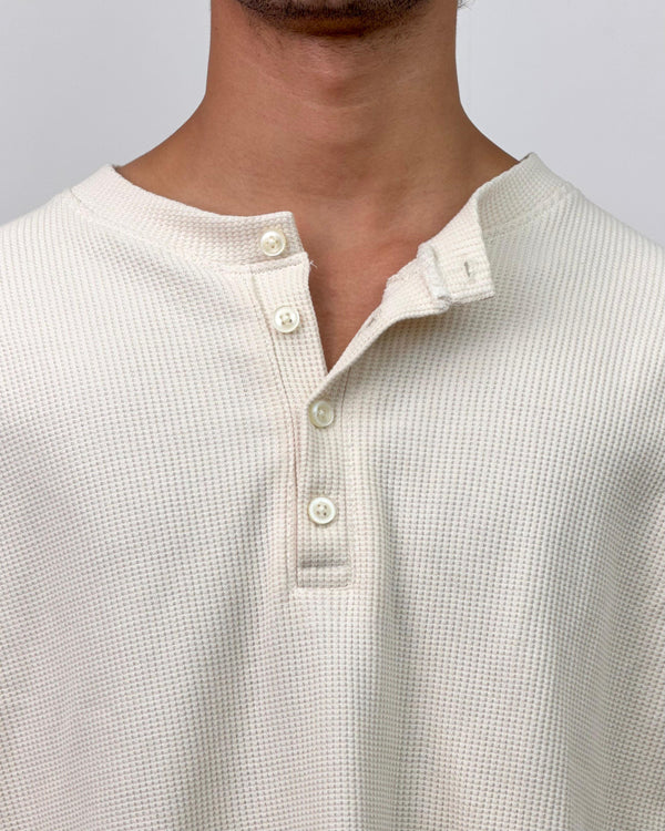 Full Sleeve Henley T-Shirt