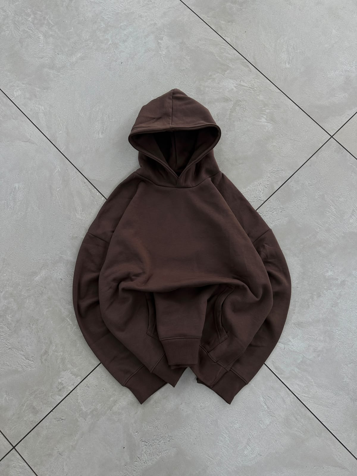 Oversized  Essential Hoodie Secondary image