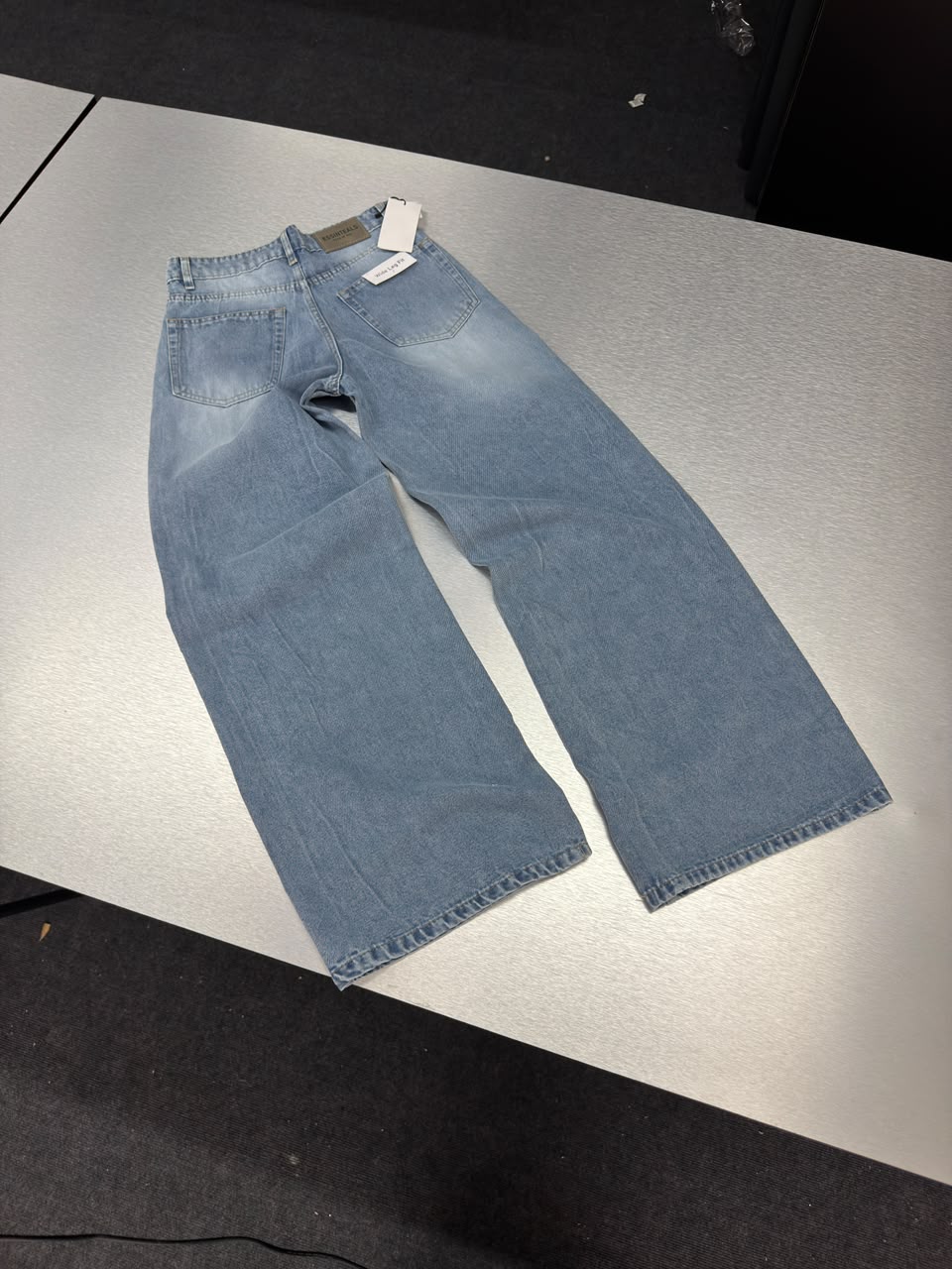 Wide-Leg Baggy Jeans for Men