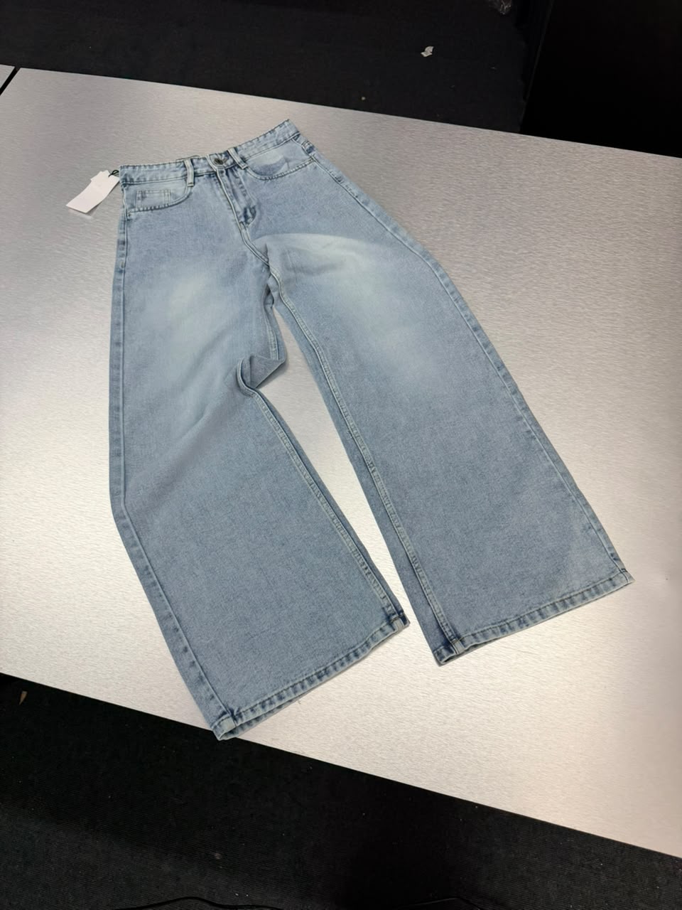 Wide-Leg Baggy Jeans for Men