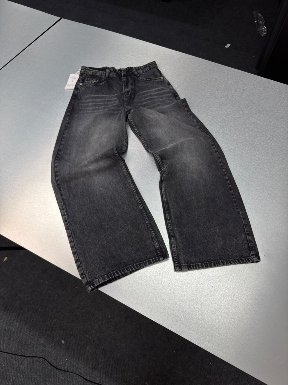 Wide-Leg Baggy Jeans for Men