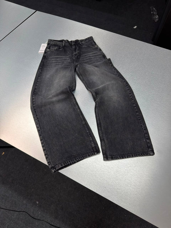 Wide-Leg Baggy Jeans for Men