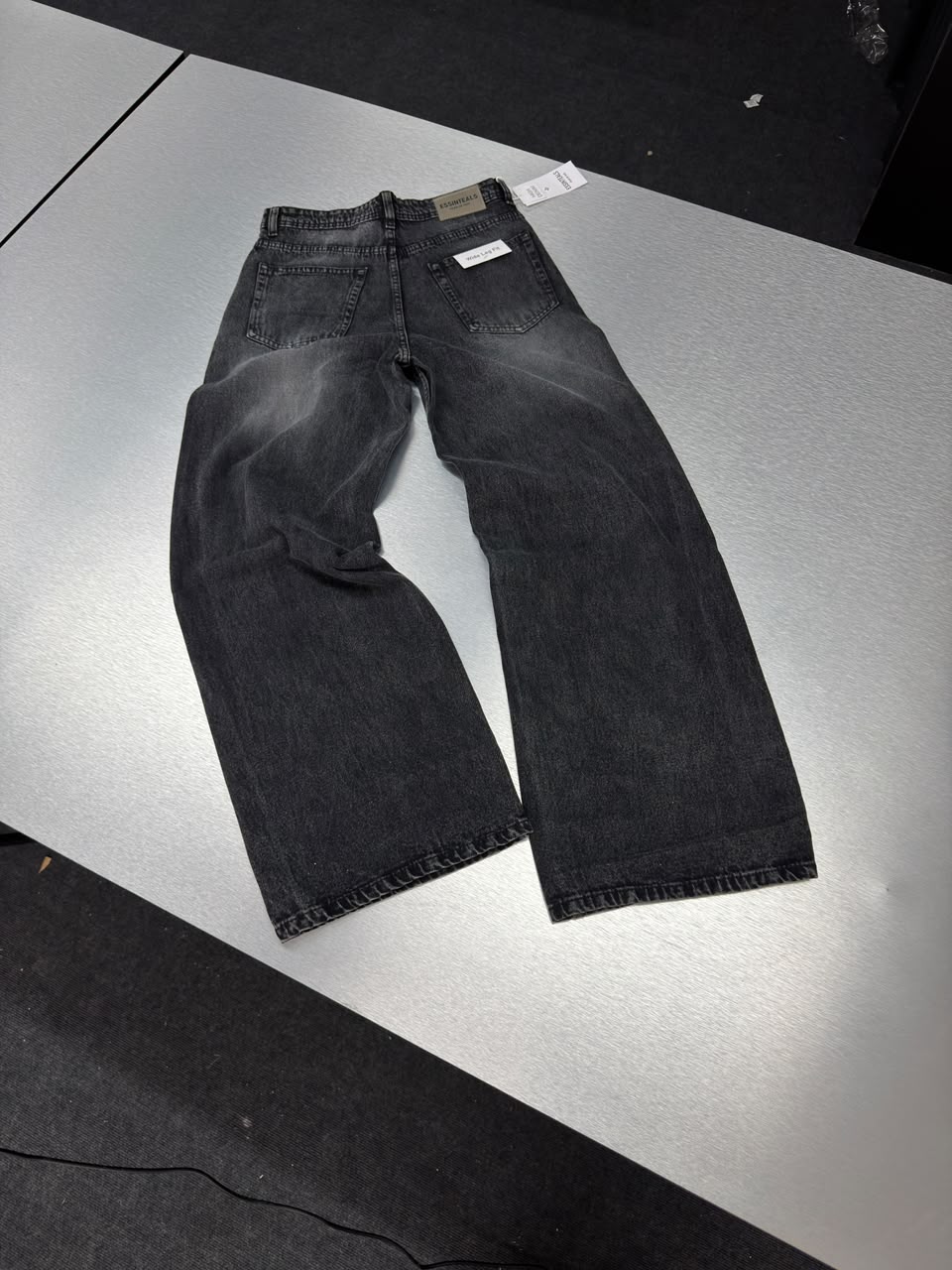Wide-Leg Baggy Jeans for Men