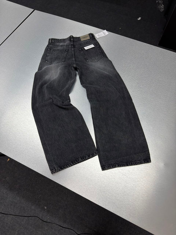 Wide-Leg Baggy Jeans for Men