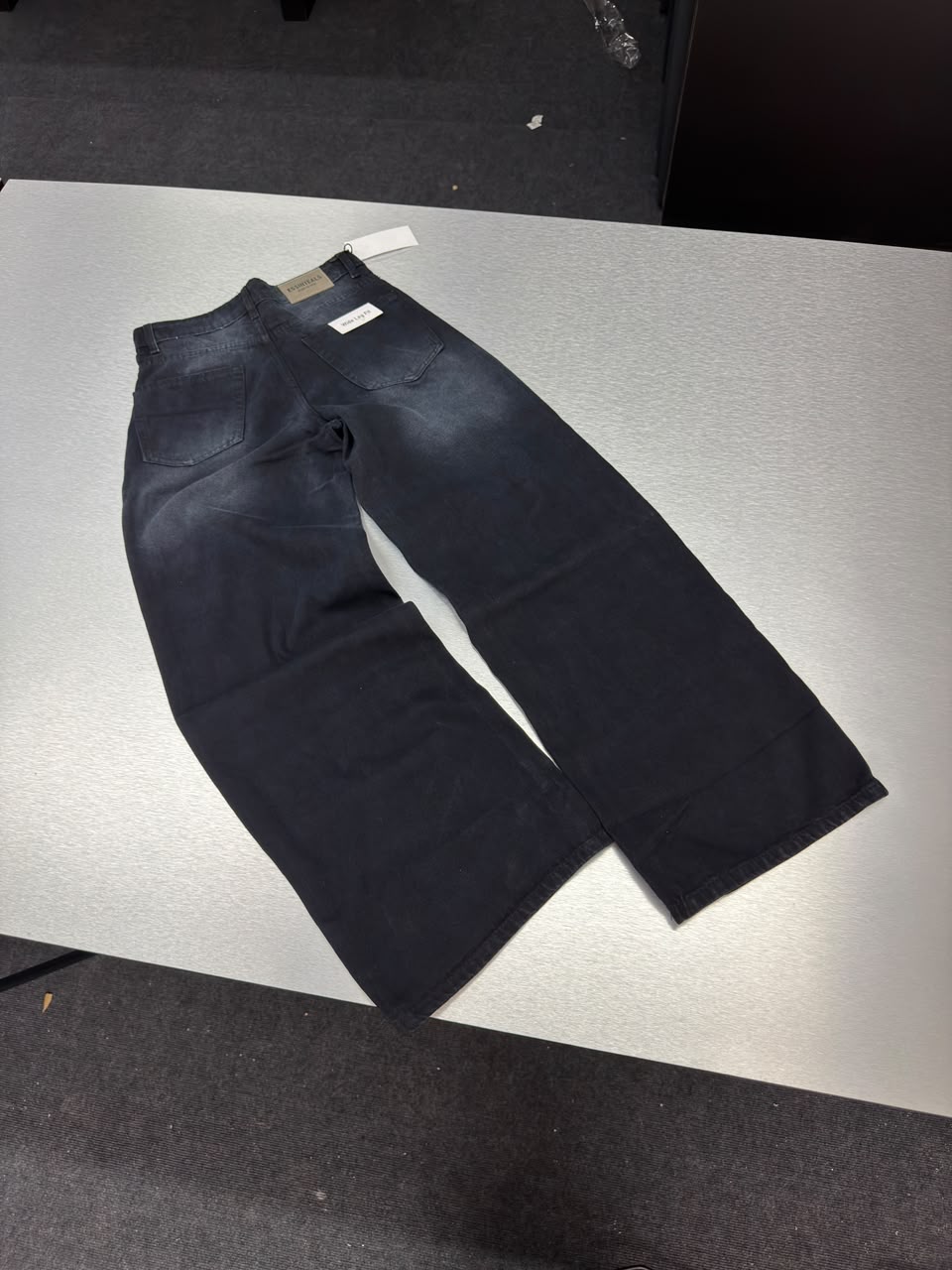 Wide-Leg Baggy Jeans for Men