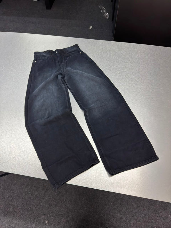Wide-Leg Baggy Jeans for Men