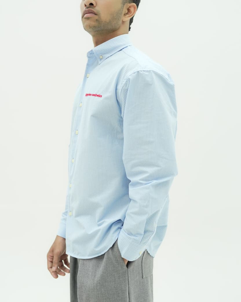 Men's micro check cotton casual shirt with full sleeves